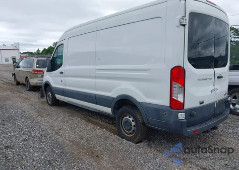 2015 Ford Transit-250 from USA, damaged, VIN 1FTNR2CGXFKA78489